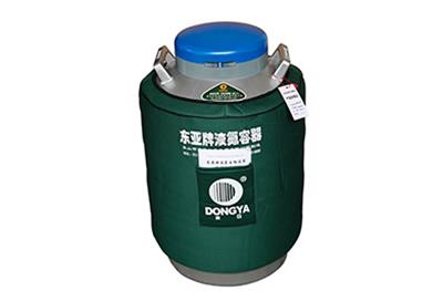 東亞儲(chǔ)存型液氮罐YDS-35-125方提桶大口徑規(guī)格、產(chǎn)品